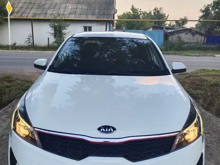 Kia Rio 2021 года за 8 500 000 тг. в Аксай – фото 24