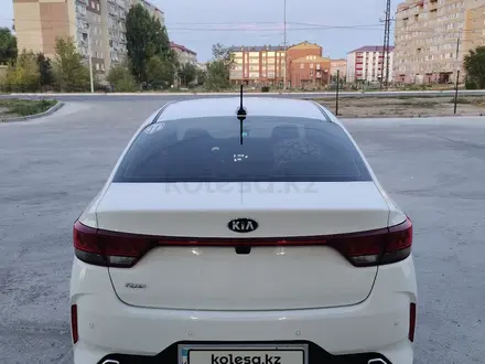 Kia Rio 2021 года за 8 500 000 тг. в Аксай – фото 4