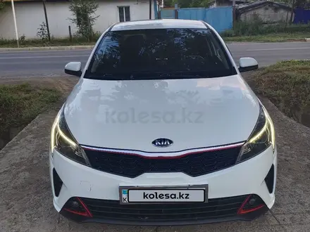 Kia Rio 2021 года за 8 500 000 тг. в Аксай – фото 33