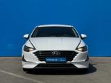 Hyundai Sonata 2021 года за 10 260 000 тг. в Алматы – фото 2
