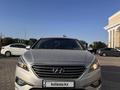 Hyundai Sonata 2015 года за 5 800 000 тг. в Шымкент – фото 2