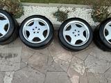 Оригинальные диски AMG monoblock aero spoke 2 за 550 000 тг. в Алматы