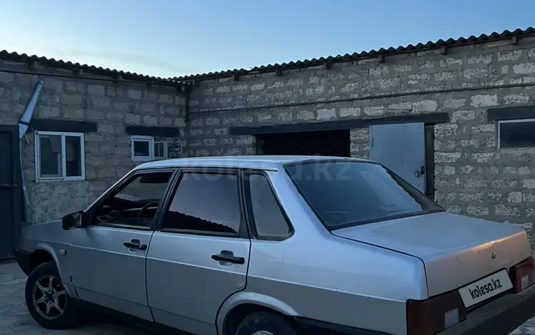 ВАЗ (Lada) 21099 2002 года за 450 000 тг. в Актау