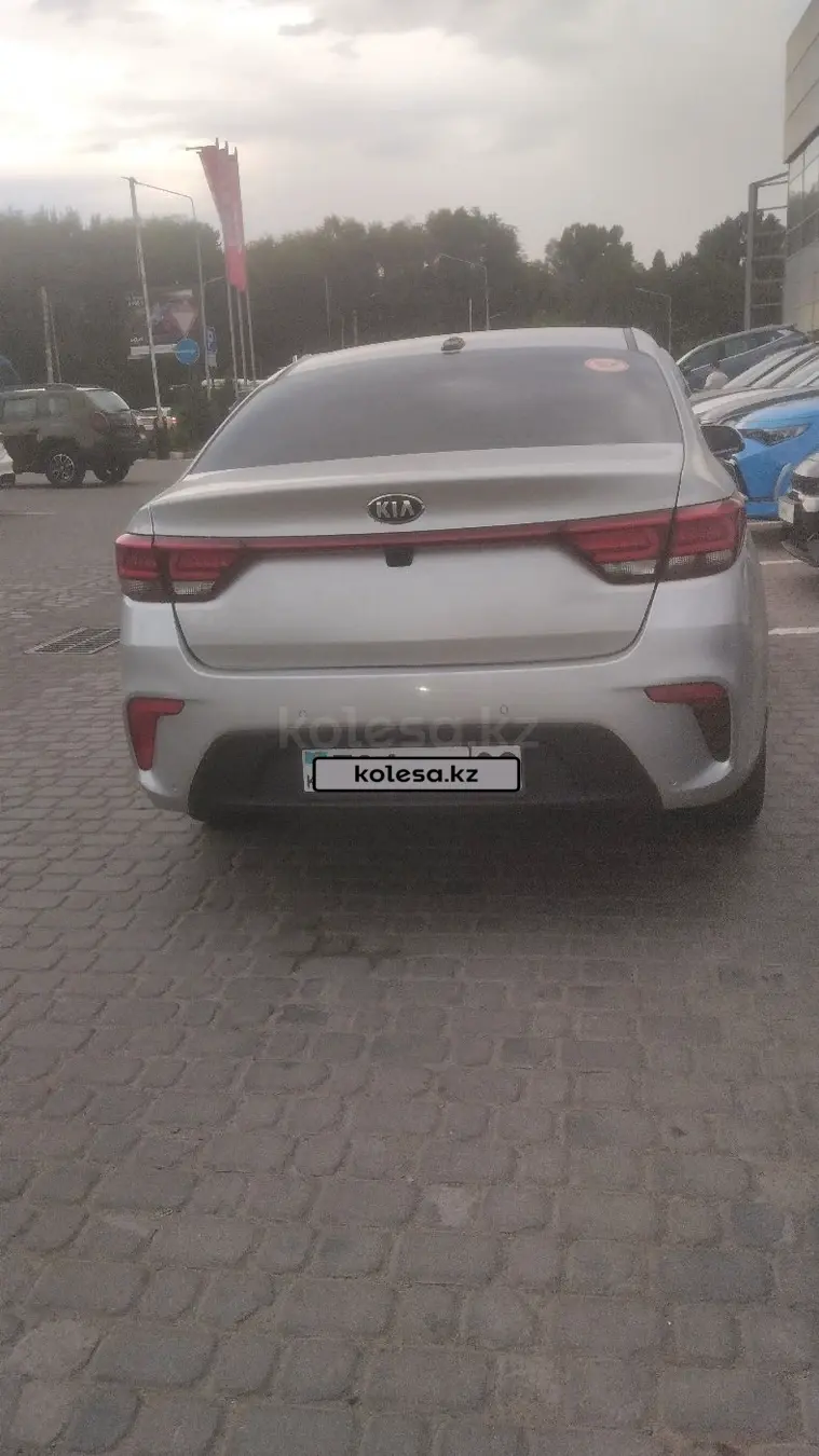 Kia Rio, 2019