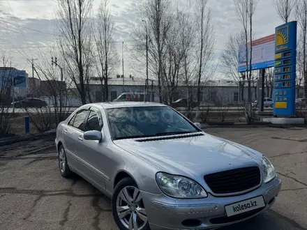 Mercedes-Benz S 500 2000 года за 3 800 000 тг. в Астана – фото 3