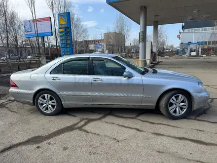 Mercedes-Benz S 500 2000 года за 3 800 000 тг. в Астана – фото 4