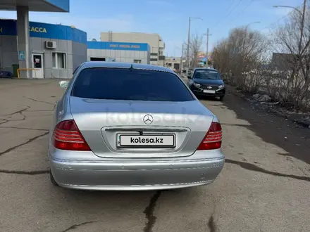 Mercedes-Benz S 500 2000 года за 3 800 000 тг. в Астана – фото 6