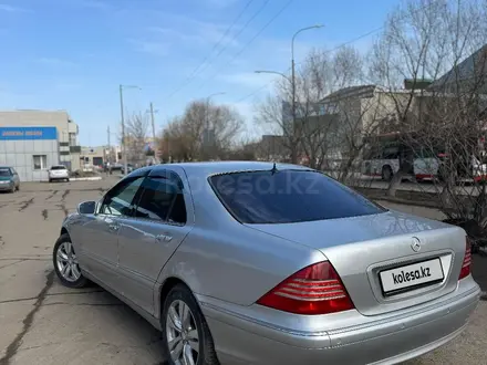 Mercedes-Benz S 500 2000 года за 3 800 000 тг. в Астана – фото 7