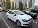 Volkswagen Polo 2014 года за 4 400 000 тг. в Астана – фото 2