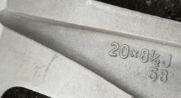 ОРИГИНАЛ Диски Land Cruiser 200 Excalibur с Dunlop PT2A.8шт. Лето и Зимаүшін850 000 тг. в Алматы – фото 3
