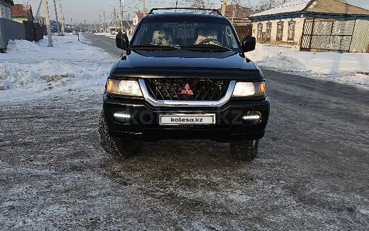 Mitsubishi Montero Sport 2000 годаfor4 800 000 тг. в Петропавловск