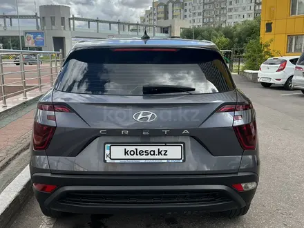 Hyundai Creta 2022 года за 8 700 000 тг. в Астана – фото 6