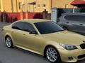 Лезвия на пороги BMW (БМВ) Е60 за 35 000 тг. в Алматы – фото 2