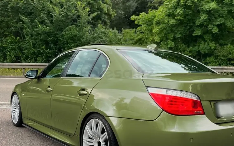 Лезвия на пороги BMW (БМВ) Е60 за 35 000 тг. в Алматы