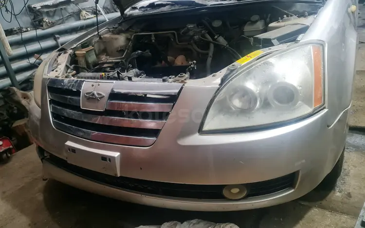 Бампера chery Fora 2008гүшін30 000 тг. в Актобе