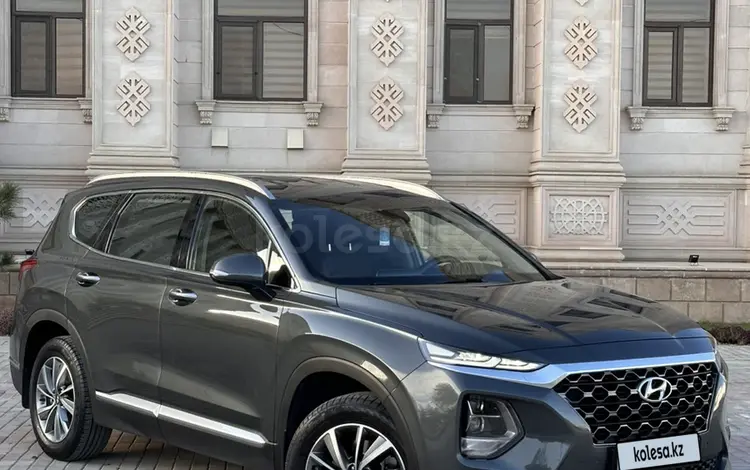 Hyundai Santa Fe 2020 годаүшін15 300 000 тг. в Туркестан