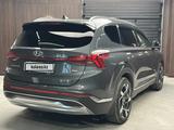 Hyundai Santa Fe 2022 года за 15 390 000 тг. в Актобе – фото 4