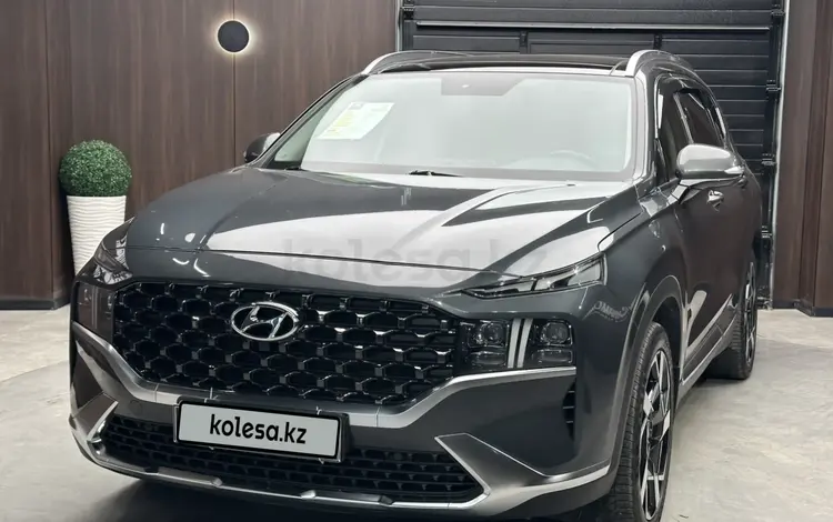 Hyundai Santa Fe 2022 годаүшін15 390 000 тг. в Актобе