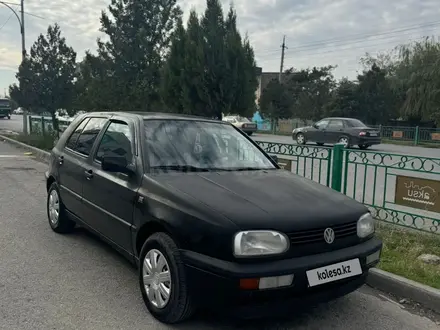 Volkswagen Golf 1993 года за 1 350 000 тг. в Шымкент