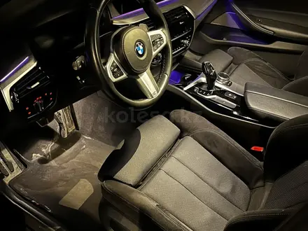 BMW 520 2020 года за 23 000 000 тг. в Алматы – фото 11