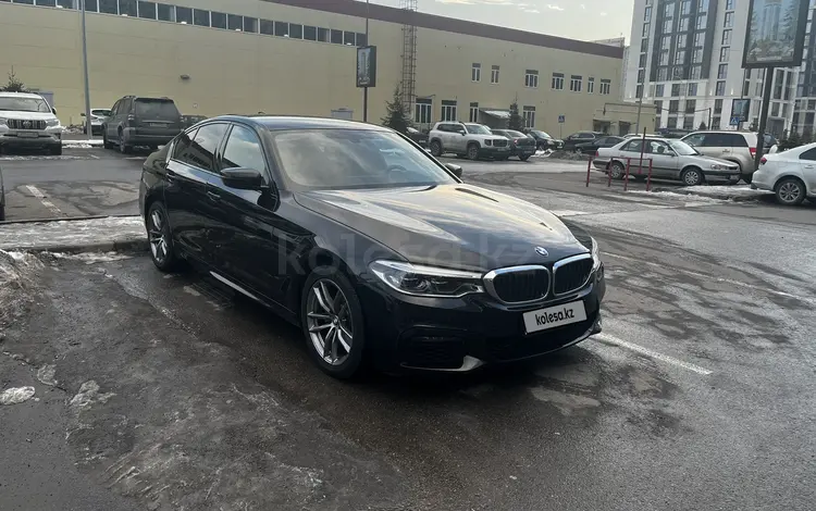 BMW 520 2020 года за 23 000 000 тг. в Алматы