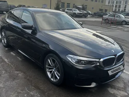 BMW 520 2020 года за 23 000 000 тг. в Алматы – фото 6