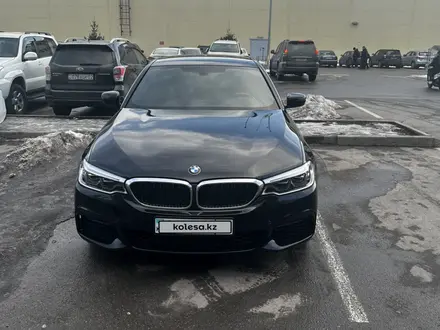 BMW 520 2020 года за 23 000 000 тг. в Алматы – фото 8