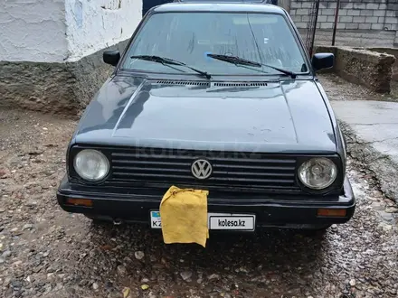 Volkswagen Golf 1989 года за 550 000 тг. в Ленгер