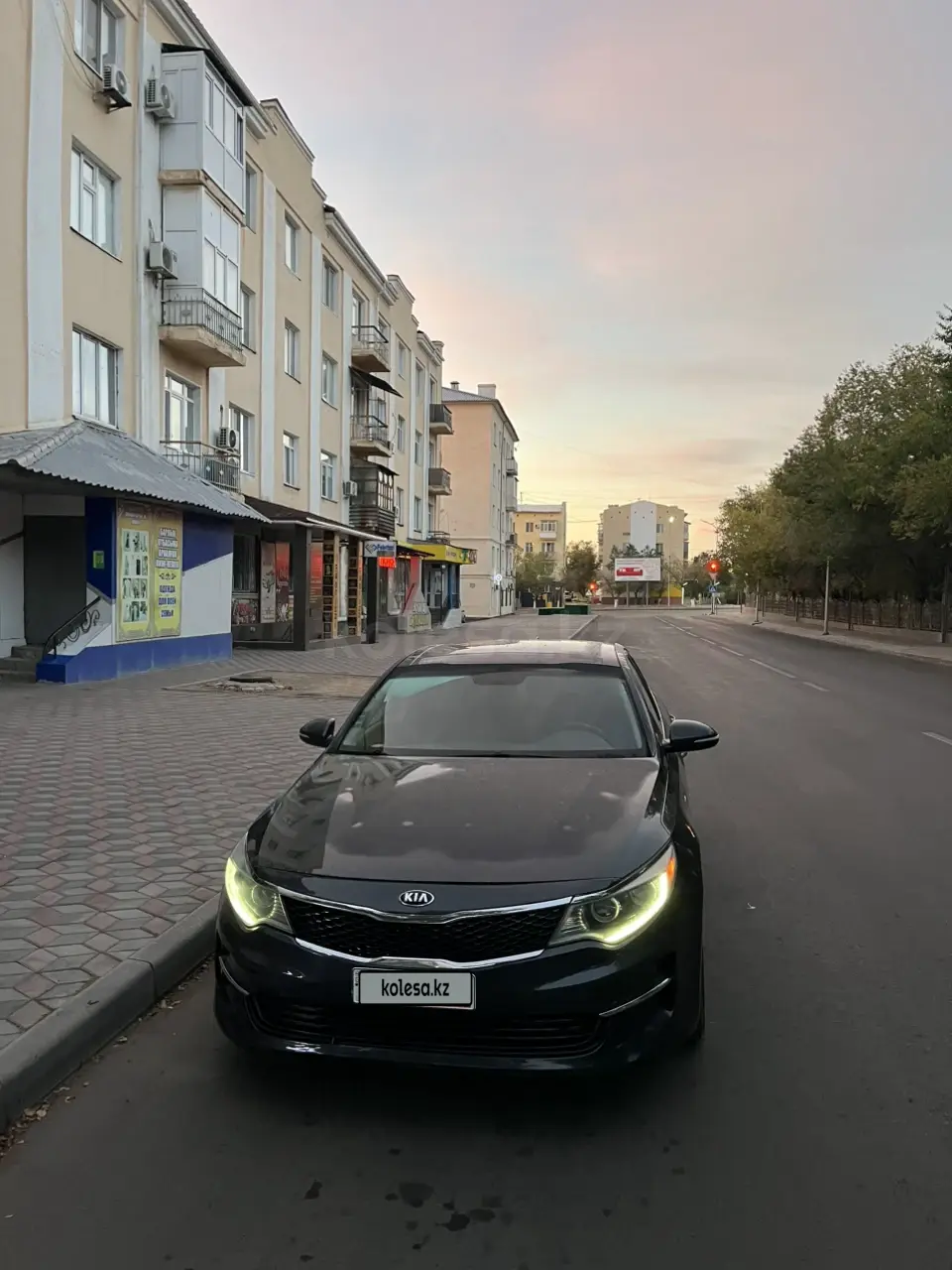 Kia Optima, 2016