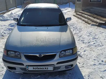 Mazda 626 1997 года за 2 750 000 тг. в Алматы – фото 3