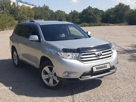 Toyota Highlander 2012 года за 14 500 000 тг. в Семей – фото 24