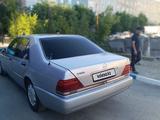 Mercedes-Benz S 300 1991 года за 1 850 000 тг. в Жезказган – фото 4