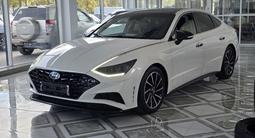 Hyundai Sonata 2021 года за 11 500 000 тг. в Алматы – фото 3
