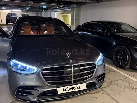 Mercedes-Benz S 500 2022 года за 65 000 000 тг. в Алматы