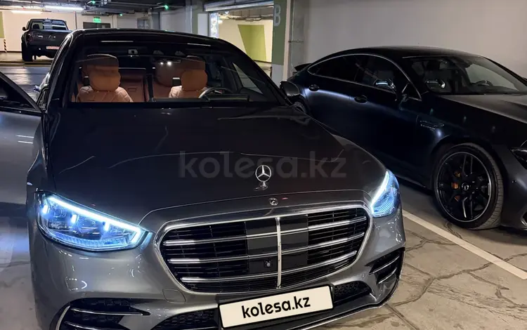 Mercedes-Benz S 500 2022 годаүшін65 000 000 тг. в Алматы