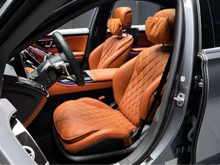 Mercedes-Benz S 500 2022 года за 65 000 000 тг. в Алматы – фото 8