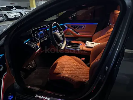 Mercedes-Benz S 500 2022 года за 65 000 000 тг. в Алматы – фото 7