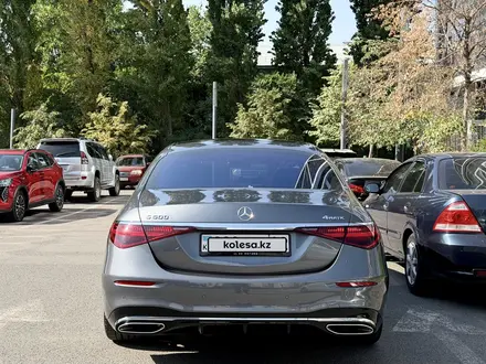Mercedes-Benz S 500 2022 года за 65 000 000 тг. в Алматы – фото 5