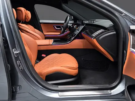 Mercedes-Benz S 500 2022 года за 65 000 000 тг. в Алматы – фото 10