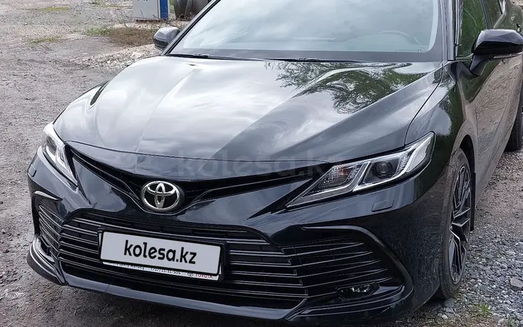 Toyota Camry 2021 годаүшін15 300 000 тг. в Усть-Каменогорск