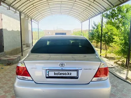 Toyota Camry 2005 года за 5 000 000 тг. в Актау – фото 6