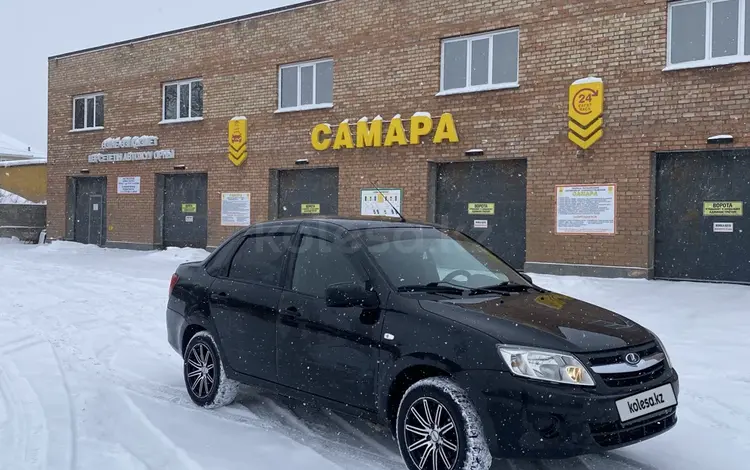 ВАЗ (Lada) Granta 2190 2014 года за 2 700 000 тг. в Усть-Каменогорск