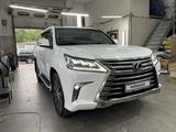 Lexus LX 450 2015 года за 37 900 000 тг. в Алматы – фото 2