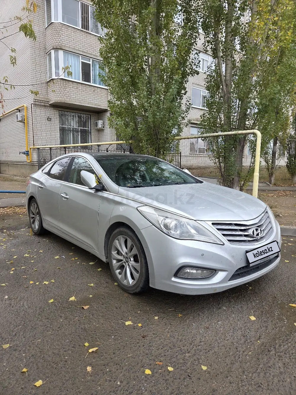 Hyundai Grandeur, 2011