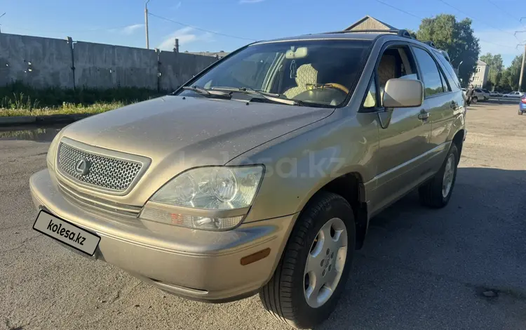 Lexus RX 300 2002 годаүшін5 550 000 тг. в Усть-Каменогорск