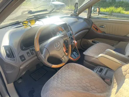 Lexus RX 300 2002 года за 5 550 000 тг. в Усть-Каменогорск – фото 5
