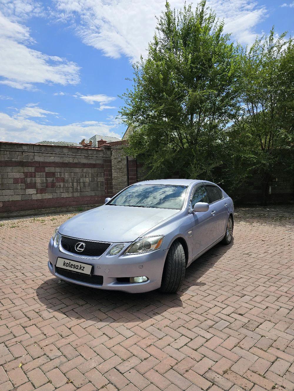 Lexus GS 450h 2006 г.