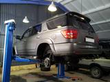 Ремонт диагностика реставрация ходовой части Японских автомобилей ремонт ди в Алматы