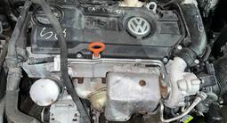 Двигатель 1.4 tsi турбо CAX CAV BLG CAXA Японияүшін420 000 тг. в Костанай