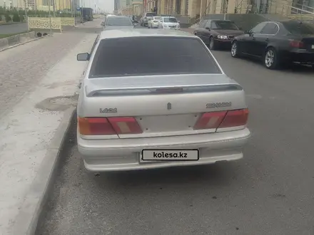 ВАЗ (Lada) 2115 2007 года за 1 300 000 тг. в Шаульдер – фото 2